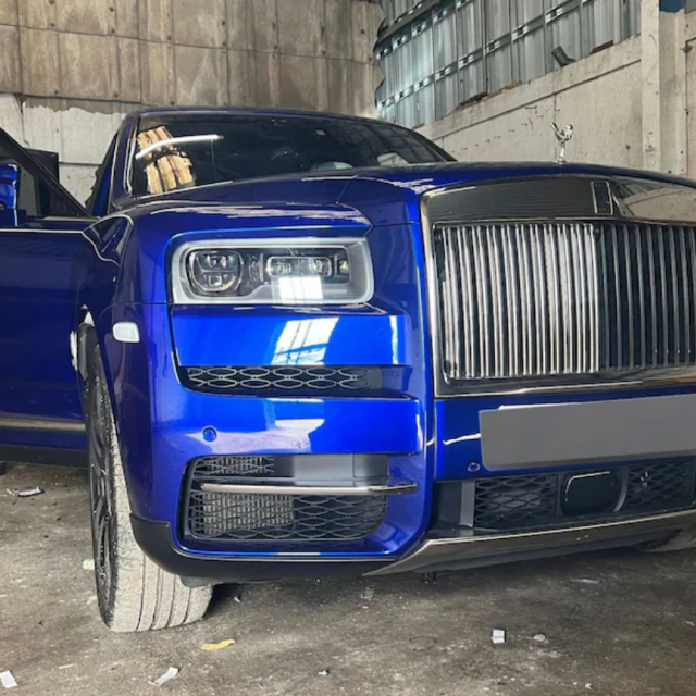 Ukradeni auto pronađen u kontejneru spreman za isporuku