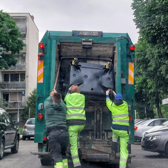 Akcija u Novom Zagrebu