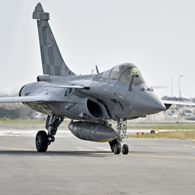 Borbeni avion/i Dassault Rafale u službi HRZ-a