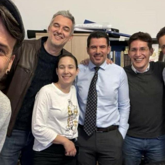 Marin Miletić, Nino Raspudić, Marija Selak Raspudić, Nikola Grmoja, Zvonimir Troskot i Božo Petrov