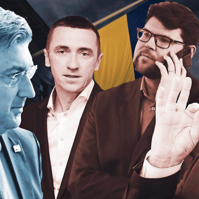 Andrej Plenković, Ivan Penava, Peđa Grbin, Zoran Milanović