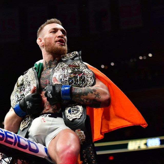 Conor ”The Notorious” McGregor