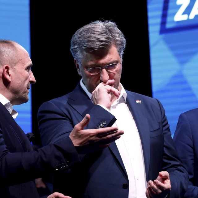 Ivan Anušić i Andrej Plenković