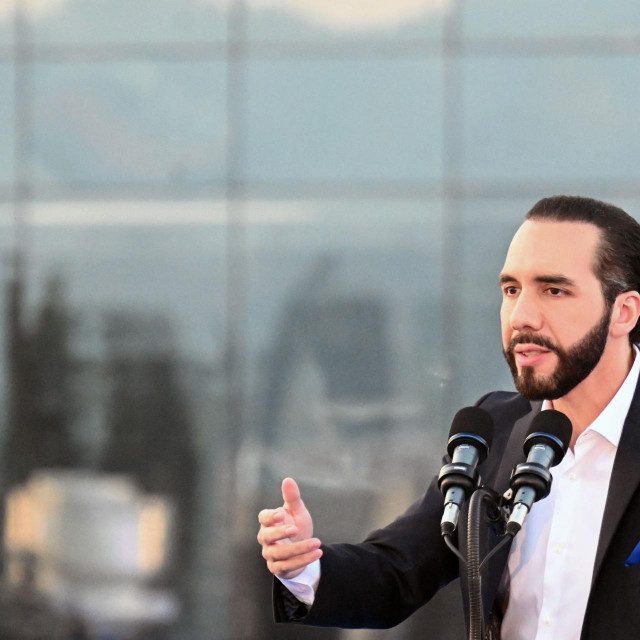 Predsjednik Salvadora Nayib Bukele