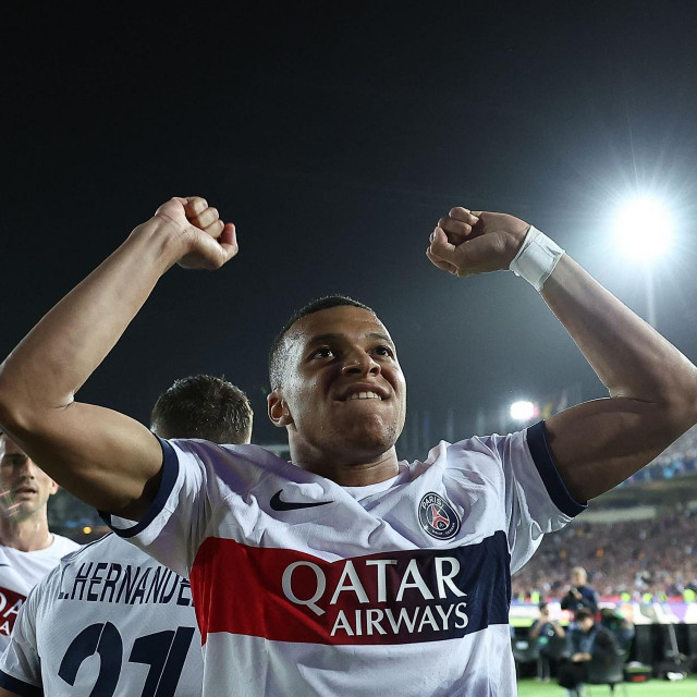 Kylian Mbappe