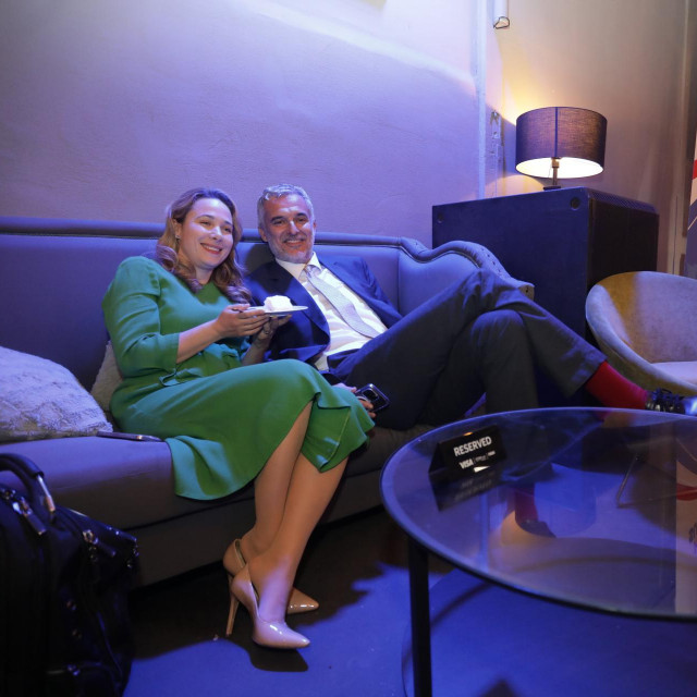 Marija Selak Raspudić i Nino Raspudić