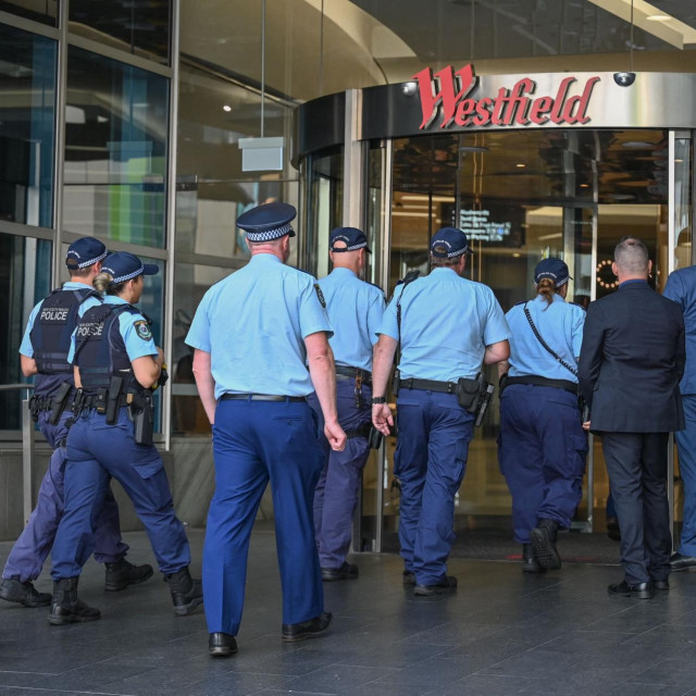 Australska policija, ilustrativna fotografija