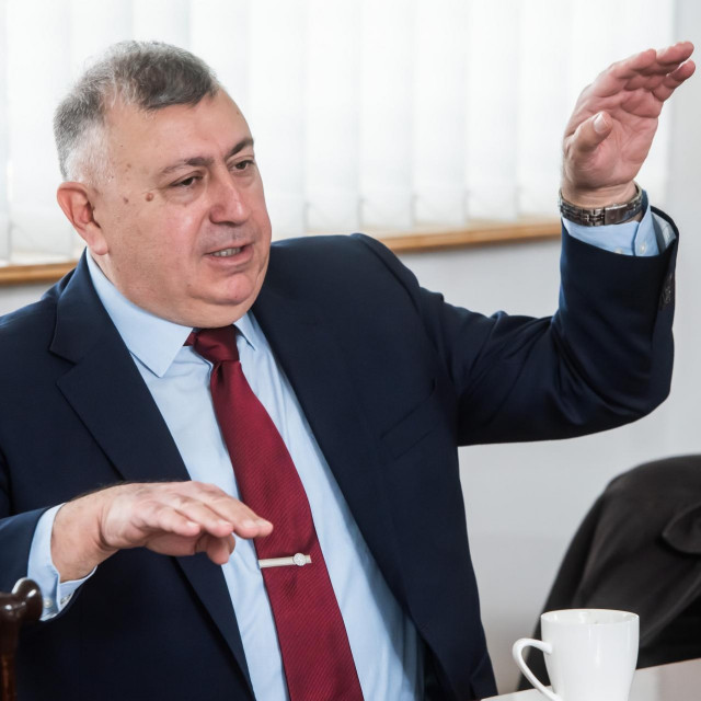 Tonči Tadić, voditelj hrvatskog tima