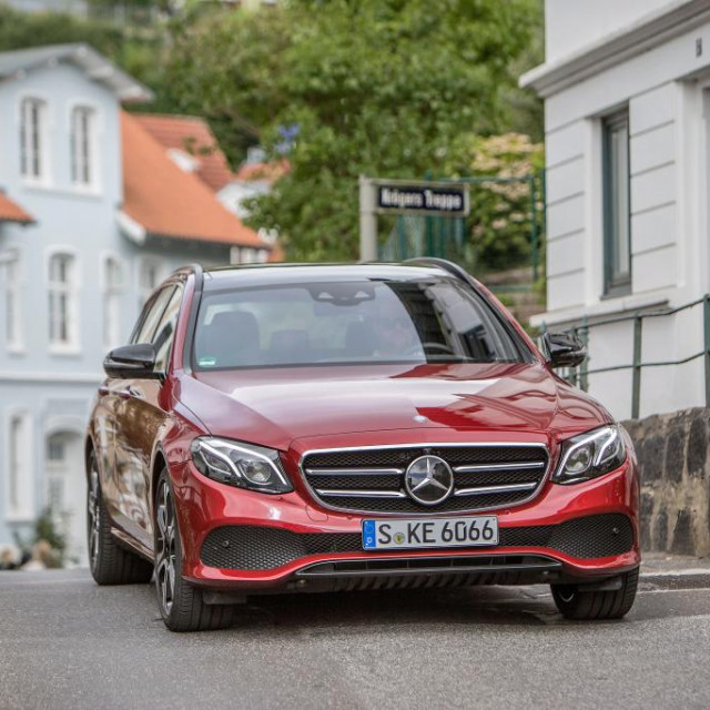 Mercedes E-klasa W213, ilustracija