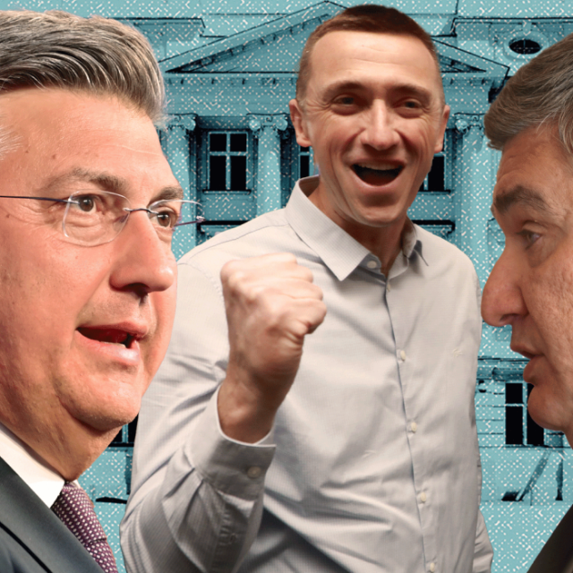 Andrej Plenković, Ivan Penava, Zoran Milanović