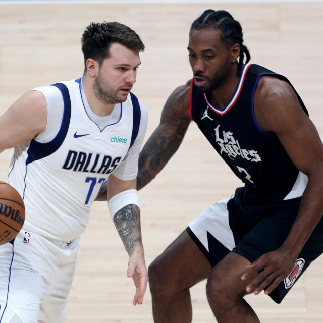 Kawhi Leonard se vratio nakon ozljede, ali Luka Dončić i Dallas su pobijedili