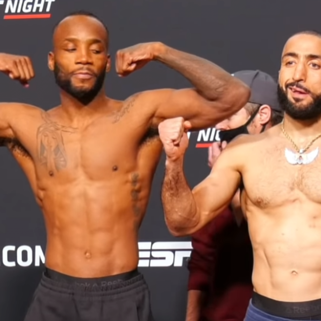 Leon Edwards i Belal Muhammad