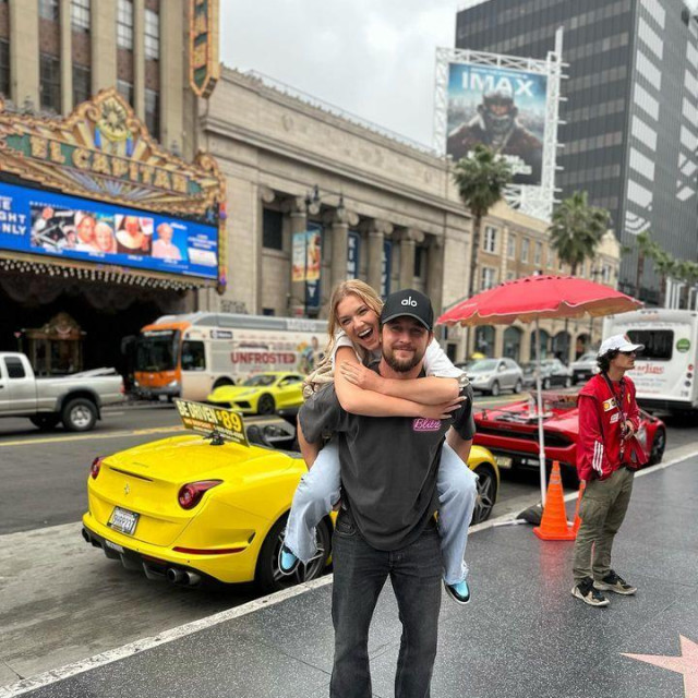 Zsa Zsa i dečko Antonio Kratofil