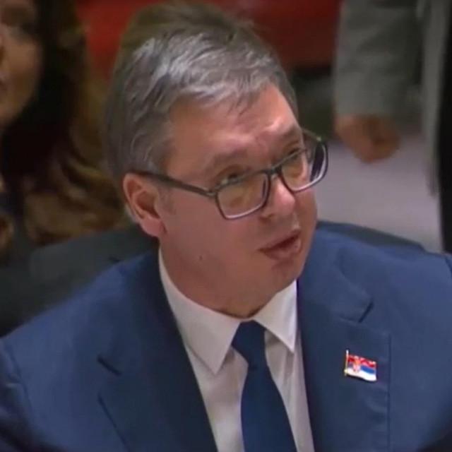 Suzana Vasiljević i Aleksandar Vučić