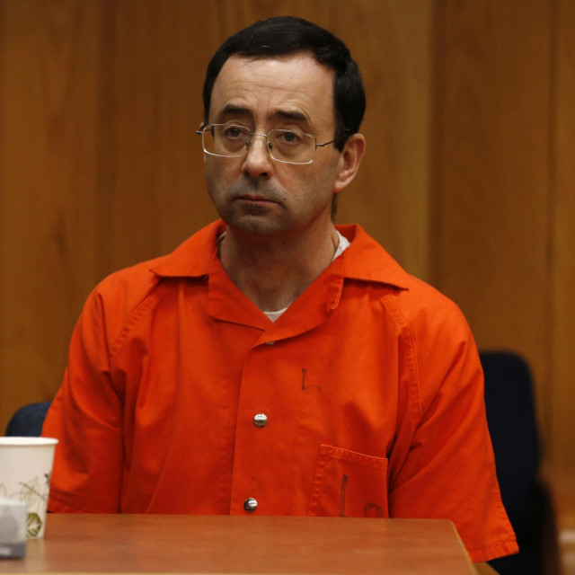 Osuđeni predator Larry Nassar