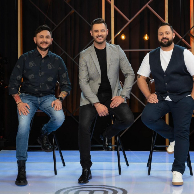 Goran Kočiš, Stjepan Vukadin i Mario Mihelj