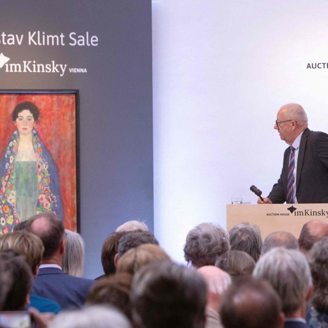 Michael Kovacek na aukciji