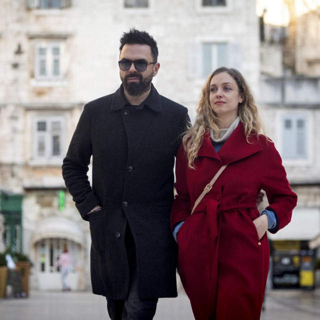 Hana Huljić i Petar Grašo