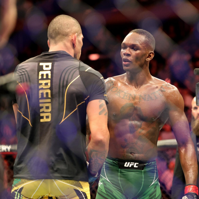 Israel Adesanya i Alex Pereira 