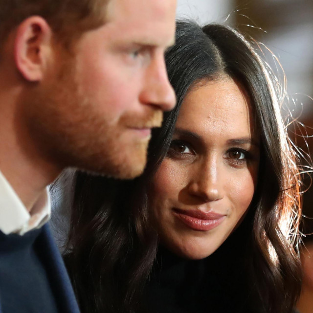 Princ Harry i Meghan Markle
