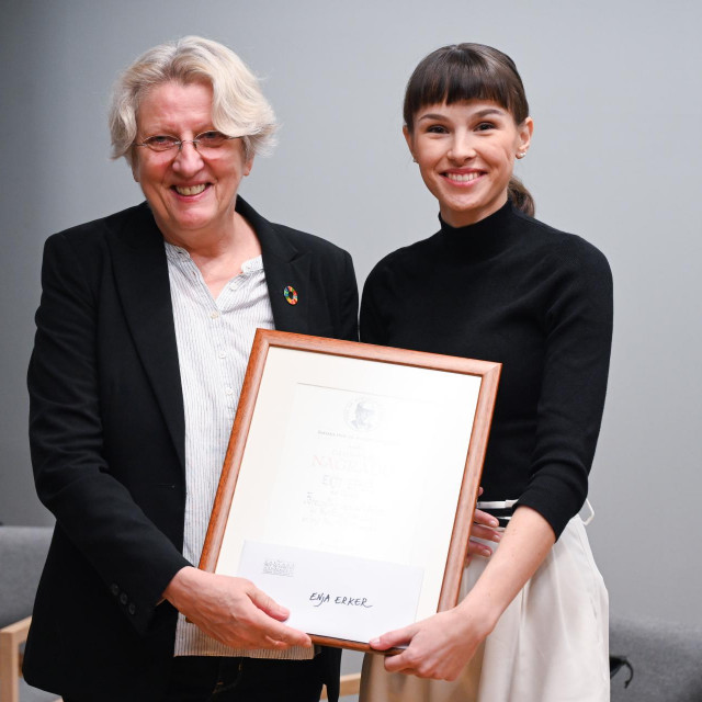 Katarina Ott, Enja Erker