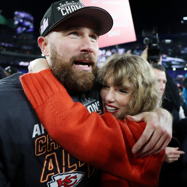 Taylor Swift i Travis Kelce
