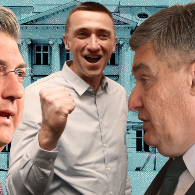 Andrej Plenković, Ivan Penava, Zoran Milanović