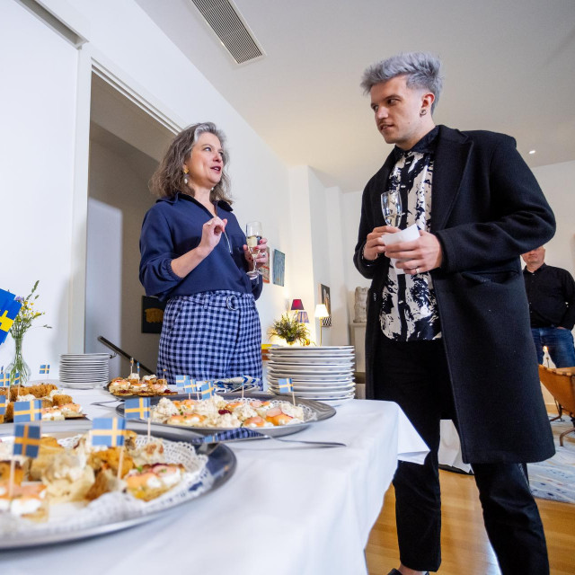 Anna Boda i Baby Lassagna