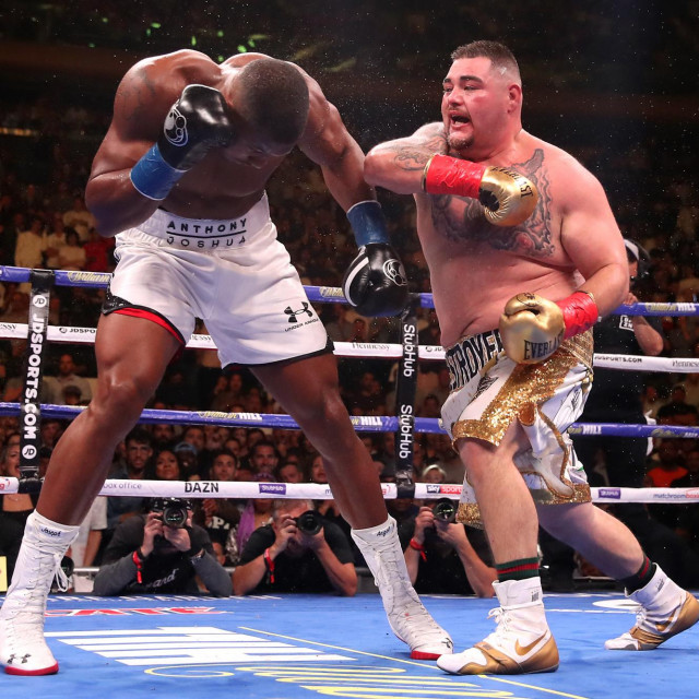 Andy Ruiz Jr vs. Anthony Joshua