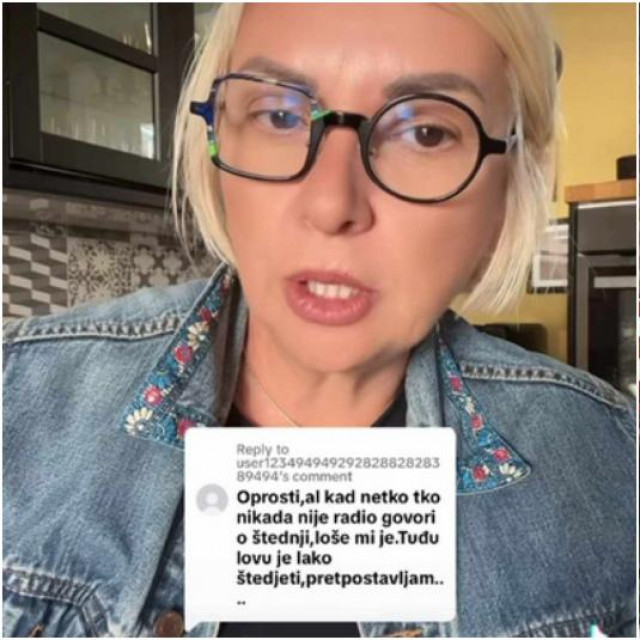 Danijela Dvornik se osvrnula na neumjesan komentar svog pratitelja