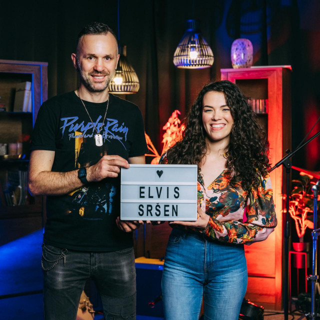 Elvis Sršen u Top Music Desku