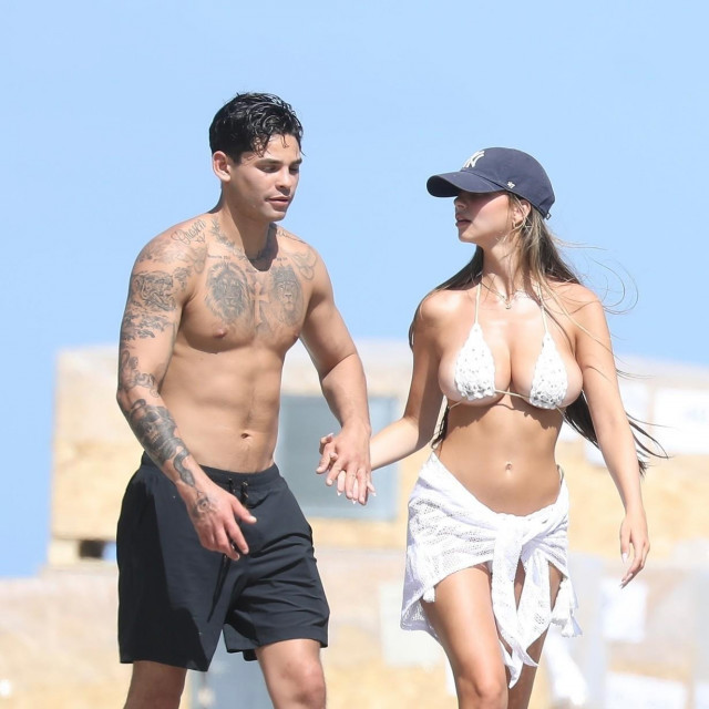 Ryan Garcia i Grace Boor