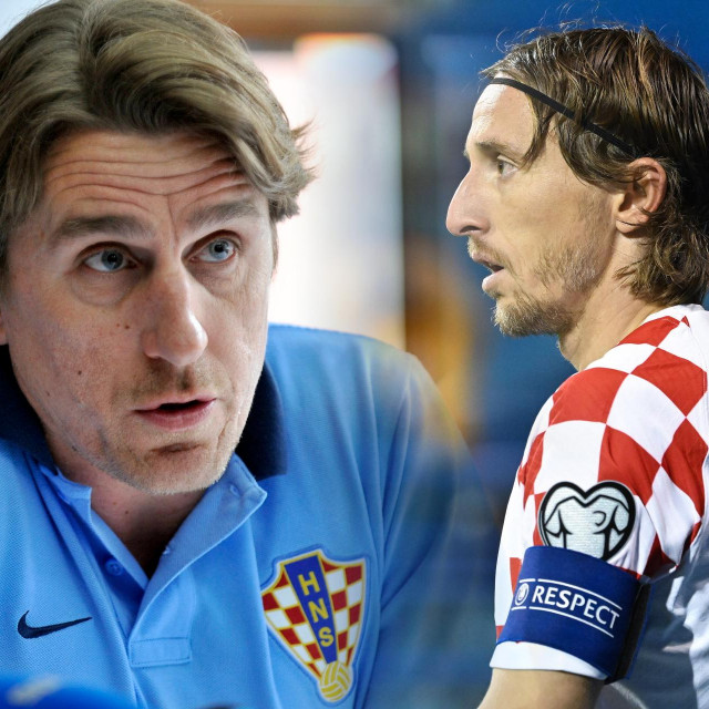 Alen Bokšić i Luka Modrić
