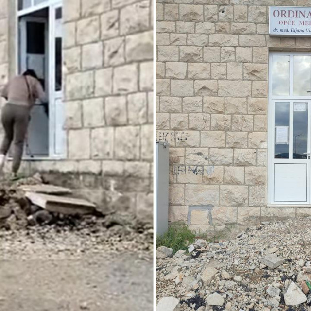 Ulaz u doktorsku ordinaciju Seget