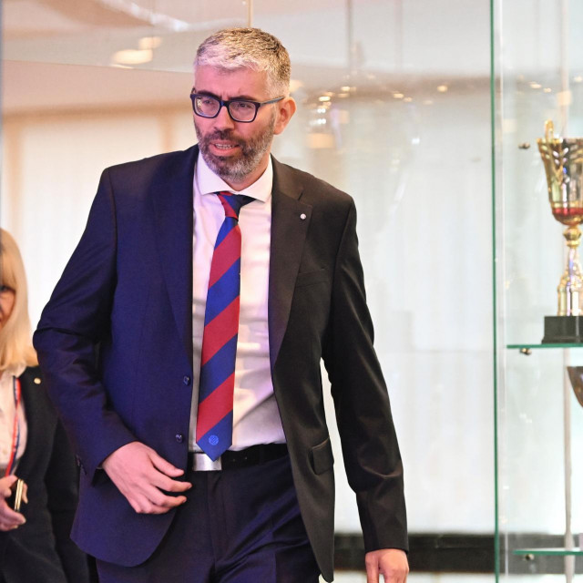 Novi predsjednik Hajduka Ivan Bilić