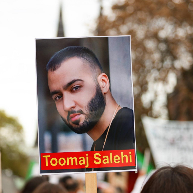 Portret Toomaja Salehija