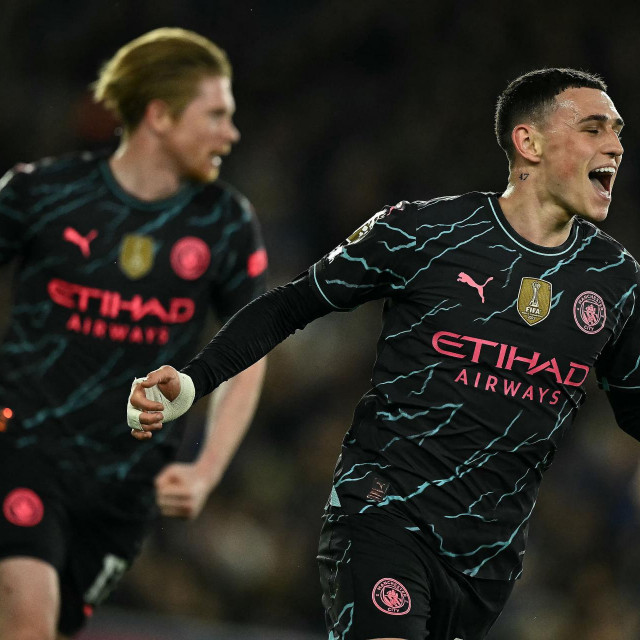 Kevin de Bruyne i Phil Foden