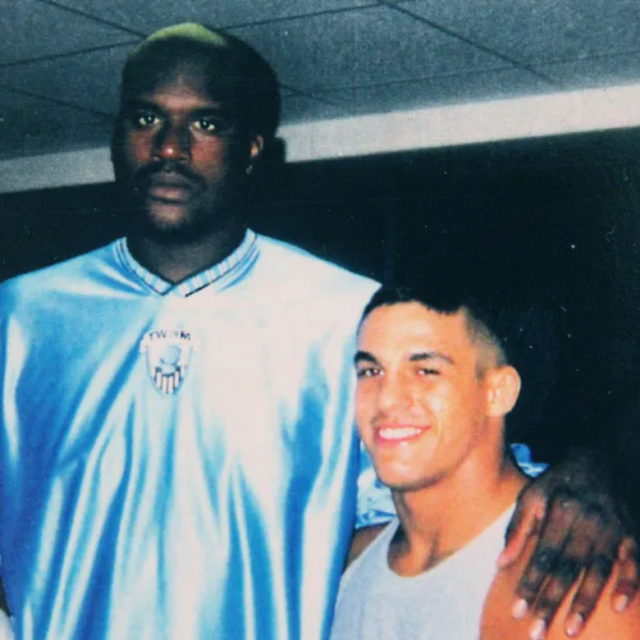 Shaquille O‘Neal i Vitor Belfort