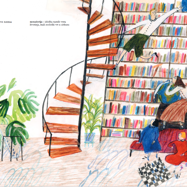 Ilustracija iz knjige