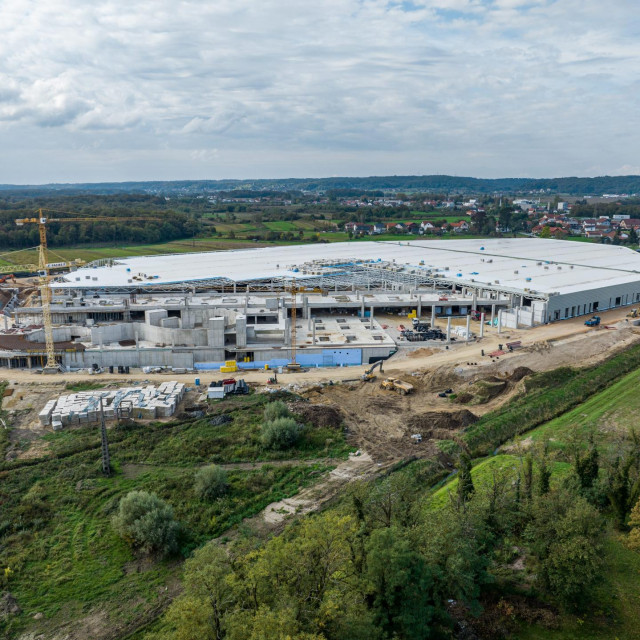 Rimac Automobili u Kerestincu u izgradnji