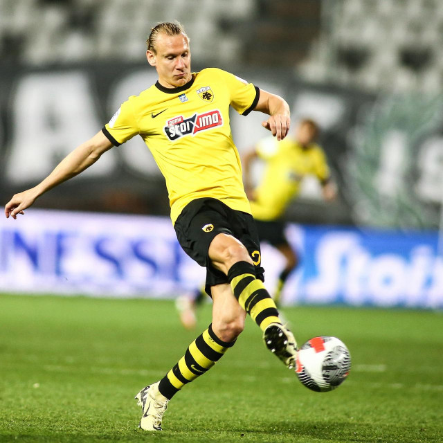 Domagoj Vida s AEK-om ide prema naslovu u Grčkoj