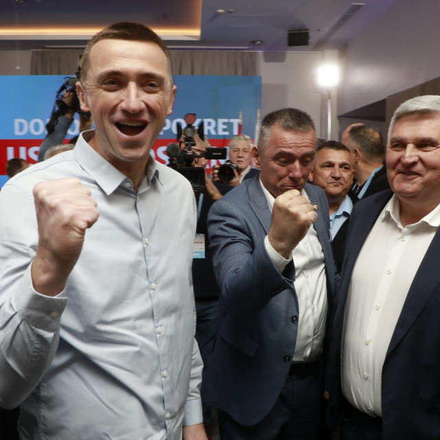 Predsjednik Domovinskog pokreta Ivan Penava