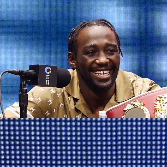 Terence ”Bud” Crawford