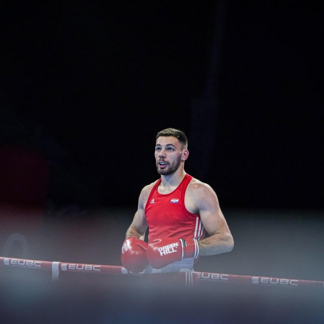 Gabrijel Veočić, Europsko prvenstvo 2024. Beograd