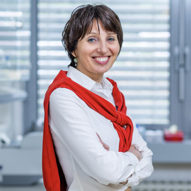 Dr Anamaria Brozovic, znanstvenica i dobitnica nagrade Grada Zagreba