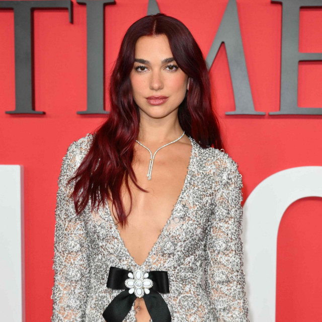 Dua Lipa bila je glavna zvijezda svečanosti