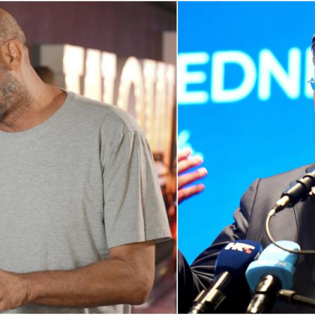 Hamed Bangoura i Andrej Plenković