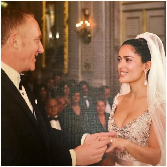 Salma Hayek i njen suprug François Henri Pinault