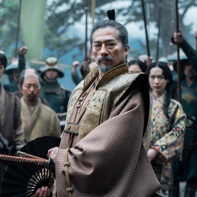 Hiroyuki Sanada, neosporno igra najvažniju ulogu

USA. Hiroyuki Sanada, FX Network/ Hulu/Disney+, Shogun (2024).