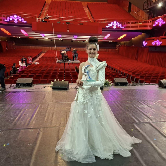 Zoe Šestan u Sanremu